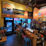 Misohappy Sushi Interior