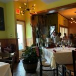 Red Shoe Island Bistro Interior