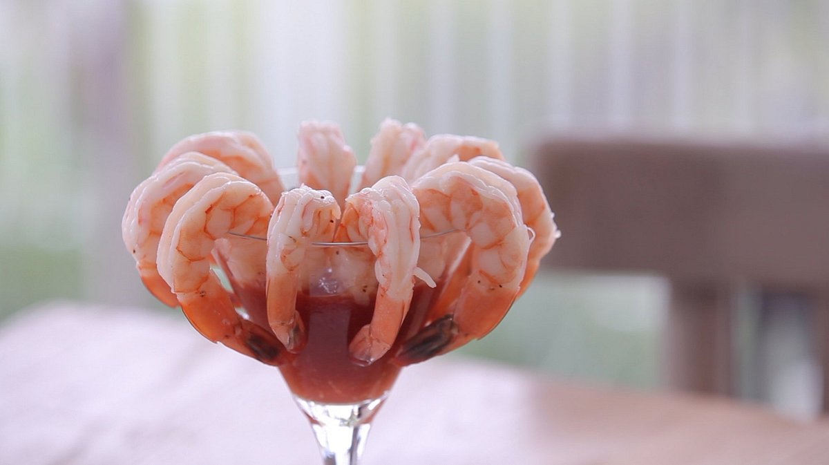 Yellowfin Shrimp Cocktail