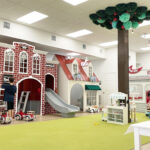 KidsHideout Play Town view