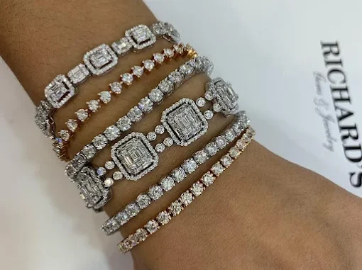Richard's Gems & Jewelry Bracelets