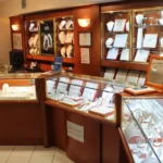 Richard's Gems & Jewelry Interior