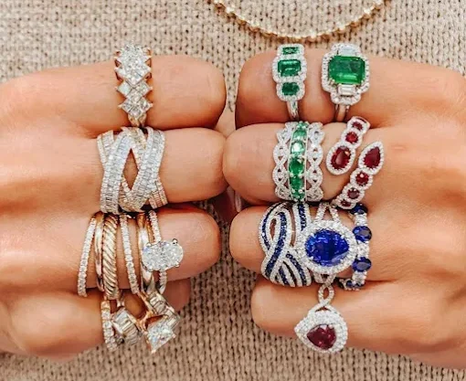 Richard's Gems & Jewelry Rings