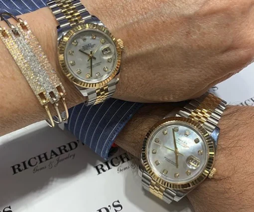 Richard's Gems & Jewelry Watches