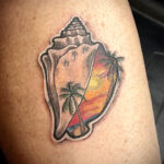 Southernmost Tattoo ConchShell