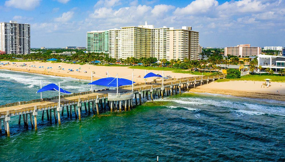 Pompano Beach Fishing Pier