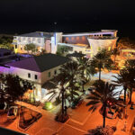 PompanoBeach_FishingVillage_Pier_Entrance_Night