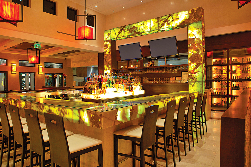 Villagio Sawgrass Bar Night