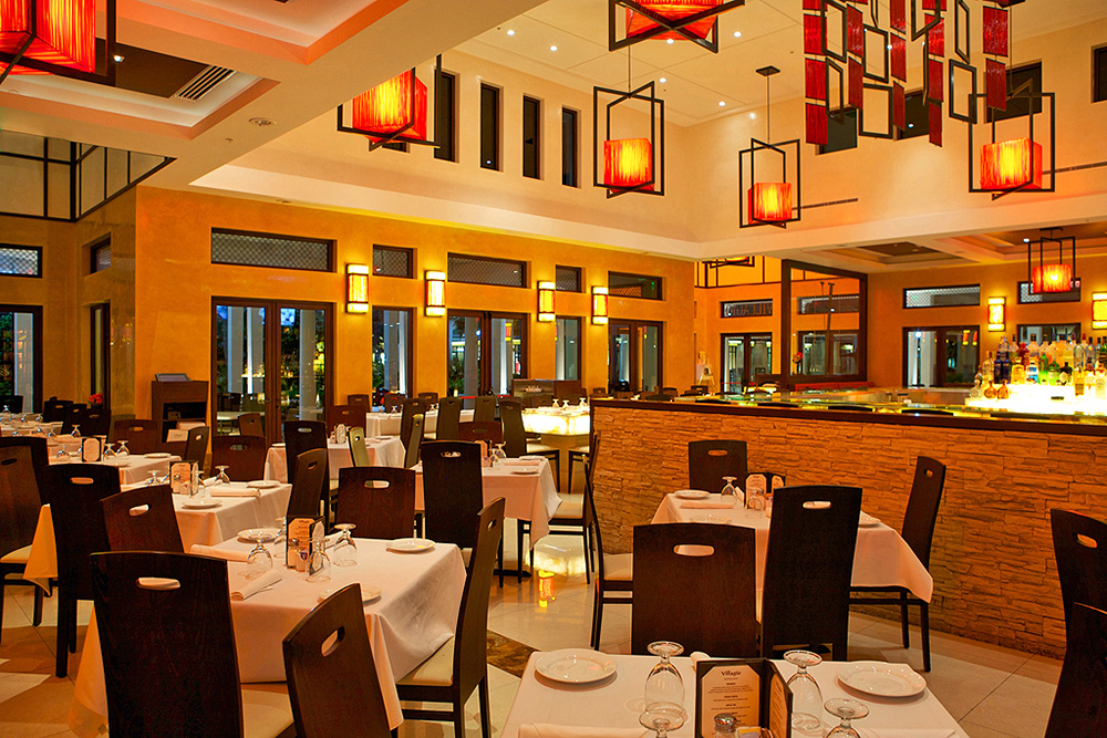 Villagio Sawgrass Interior Night