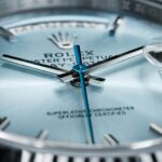 Close-up on the Oyster PerpetualDay-Date 40