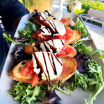South Florida's Best Food Tours Bruschetta Mozzarella