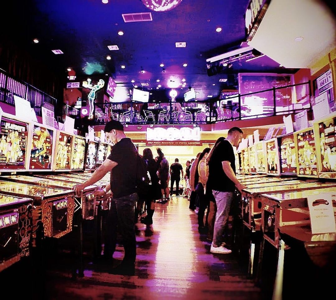 Silverball Retro Arcade over 150 pinball, video, and arcade games!