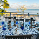A Dinner In Paradise - Table Settings