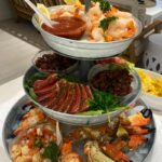 seafood tower