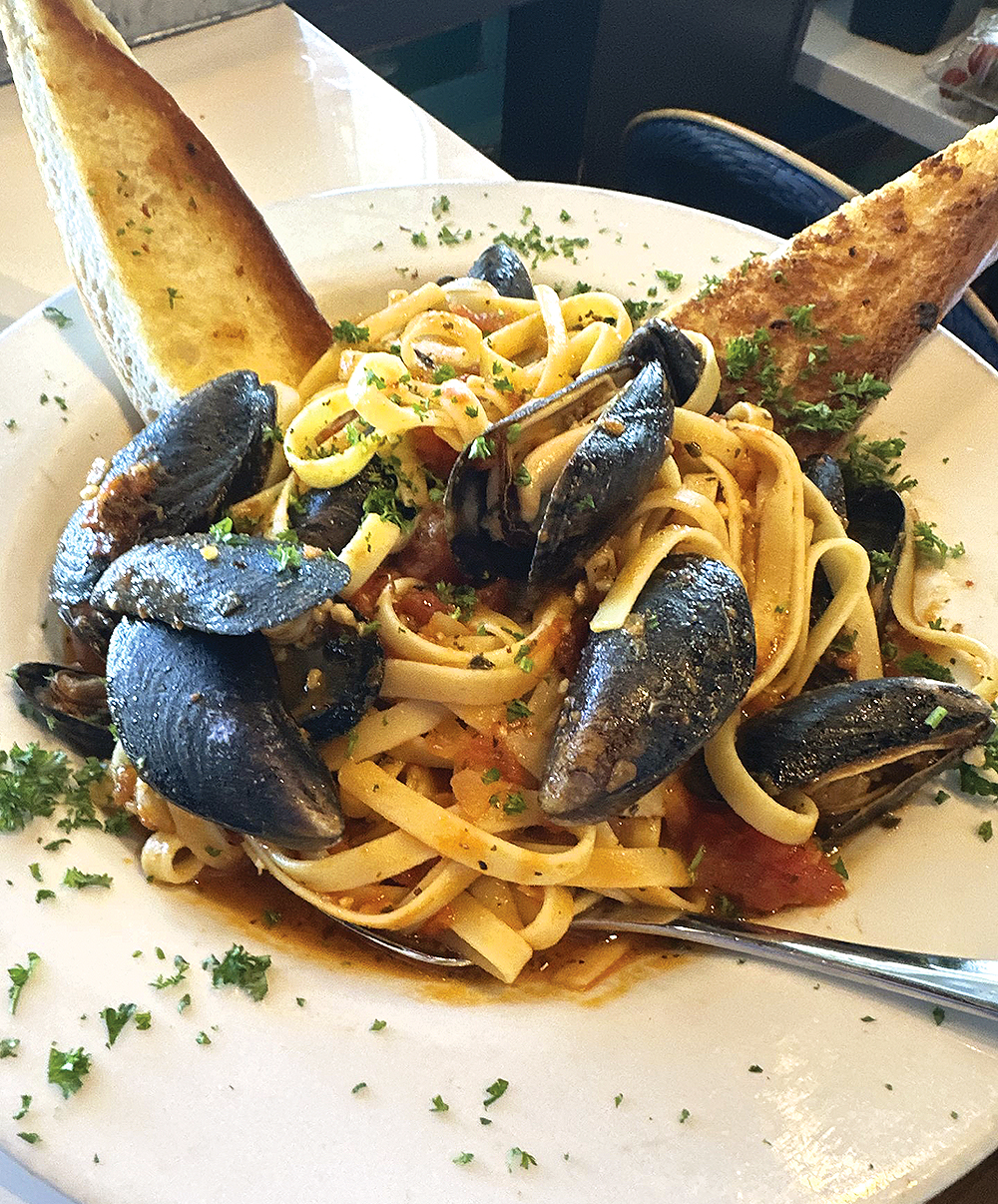 NautiDawg Muscles Fettuccine