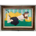 Noyer_PatriciaAuDivanVert_25x39in_dated1969-800x800