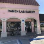 Ramen lab outside