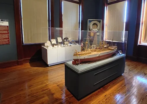 Key West History Musem Ship