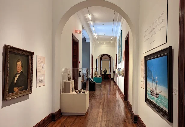Key West History Museum Interior