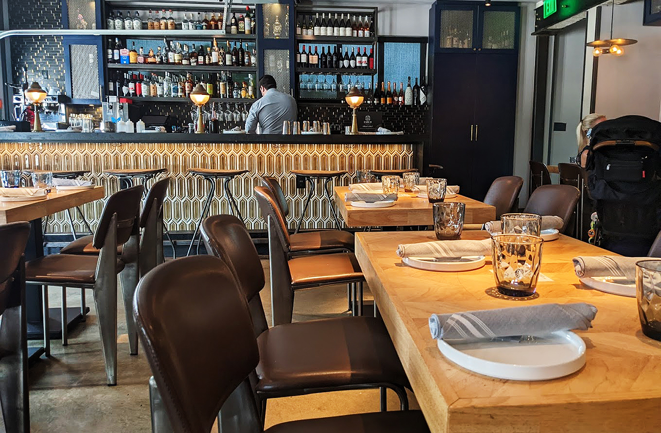 Heritage by Carbone Interior - Bar