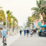Hollywood Beach Boardwalk