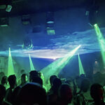 Eagle Wilton Manors Green Floodlights