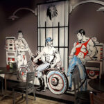 Eagle Wilton Manors Wall Mural