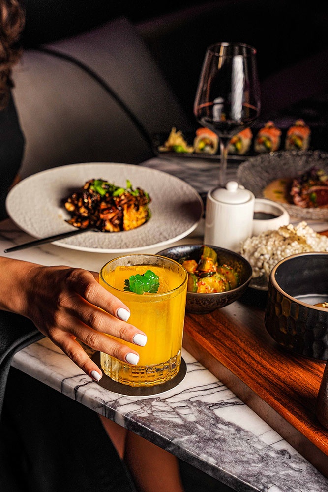 G7Rooftop Dinner & Drinks