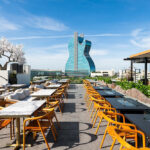 G7Rooftop Seating Daytime