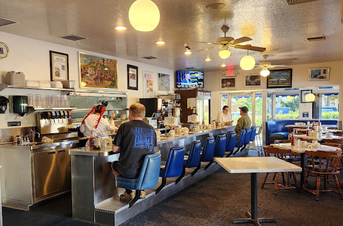 Olympia Flame Diner 2