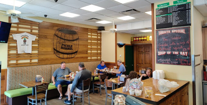 Pickle Barrel 2