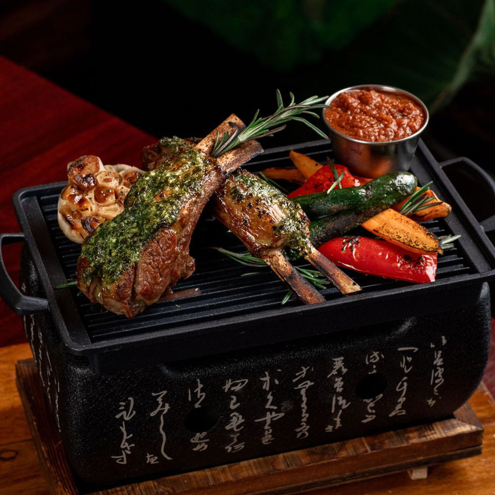 Art Priori Lamb Chops