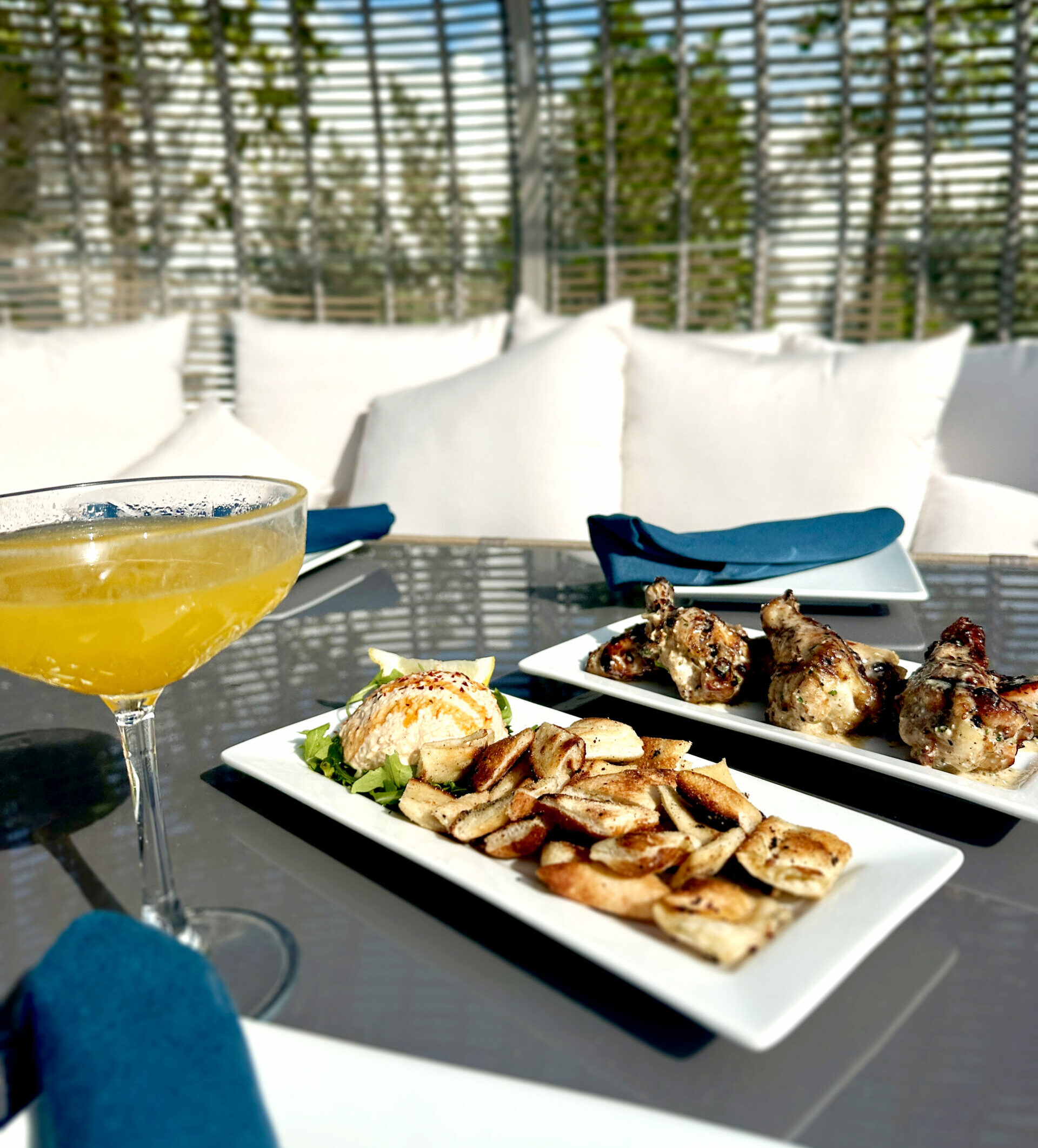 Smoked Fish Dip & Chicken Wings