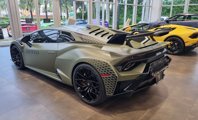 Lamborghini Miami 2
