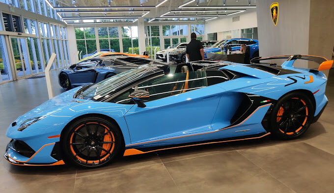Lamborghini Miami 7