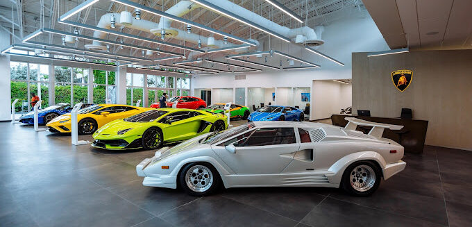 Lamborghini Miami