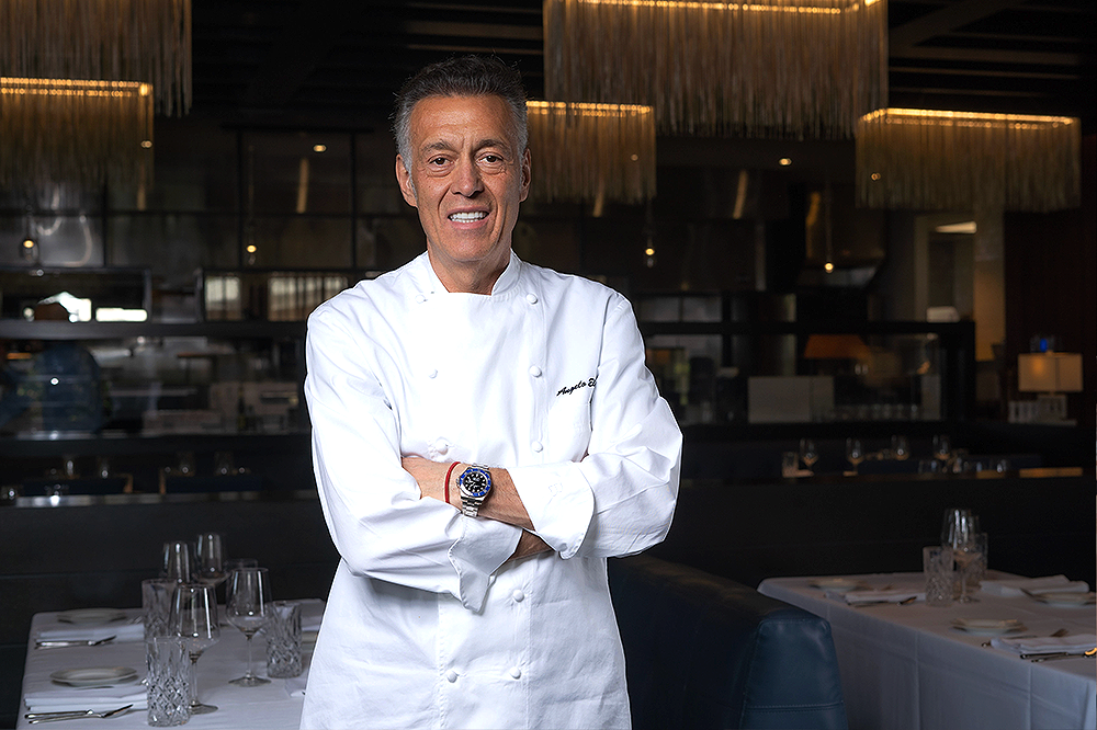 Chef Angelo Elia