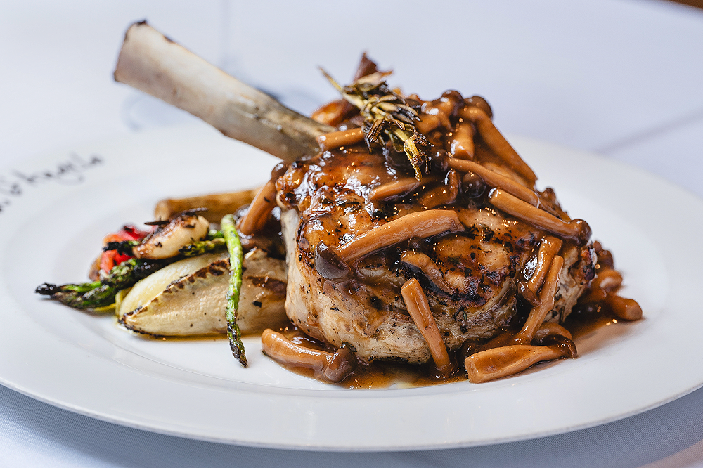 Casa D'Angelo's Veal Chop