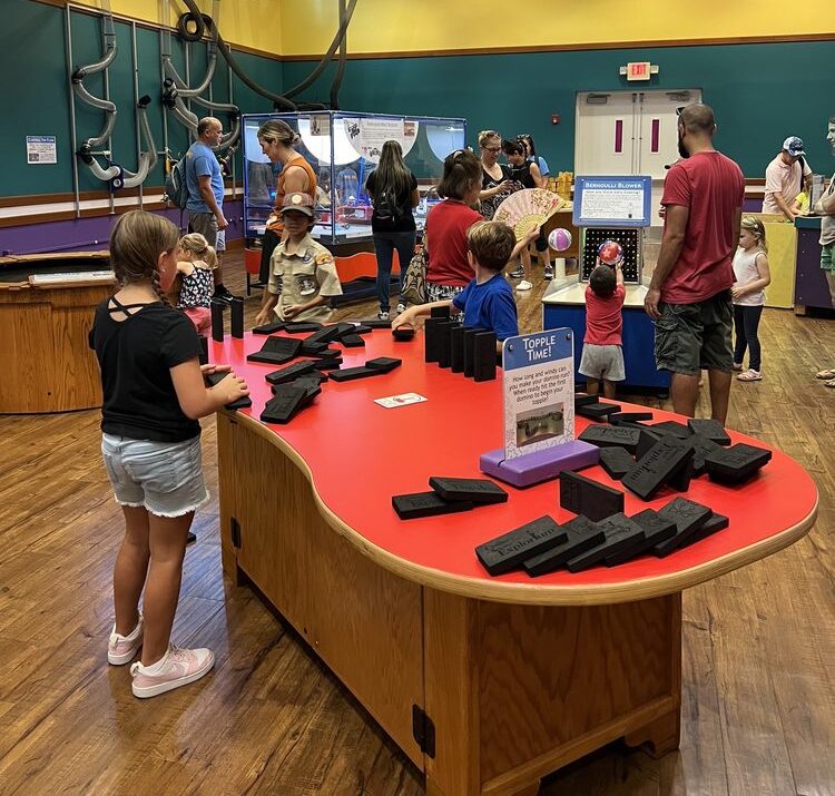 Children's Science Explorium Interior