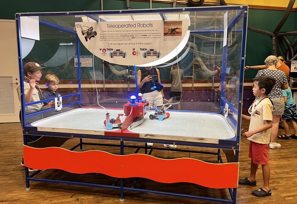 Children's Science Museum Robots