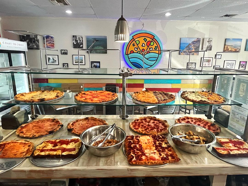 Coast To Coast Pizza Co Menu Preview