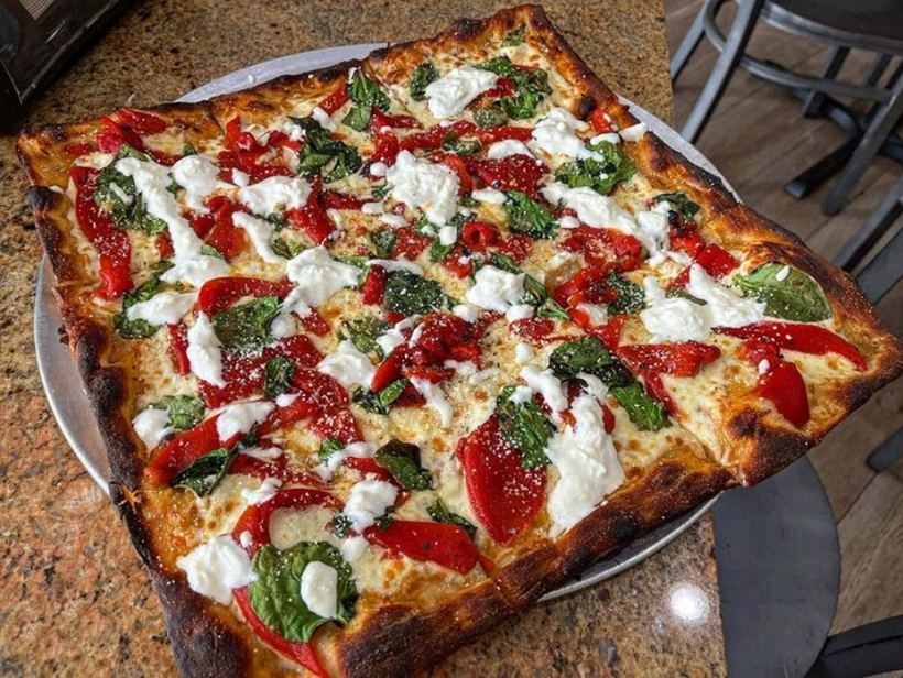Coast To Coast Pizza Co Thin Sicilian Pizza