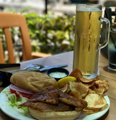 Teh Buzzard's Roost Sandwich