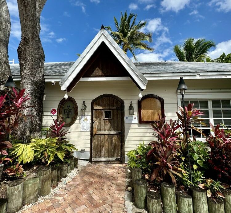 The Buzzard's Roost Entrance