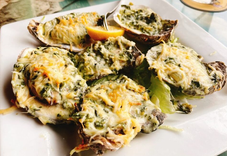 The Buzzard's Roost Oysters