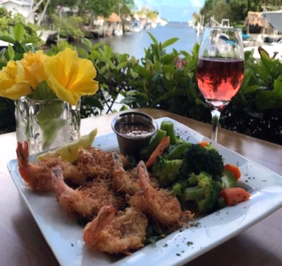 The Buzzard's Roost Shrimp