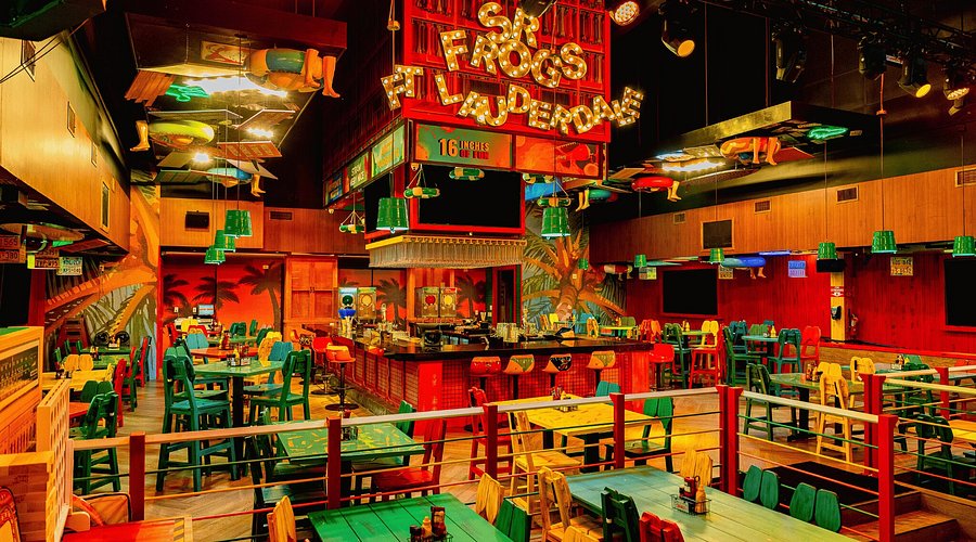 Senor Frog's Fort Lauderdale Interior