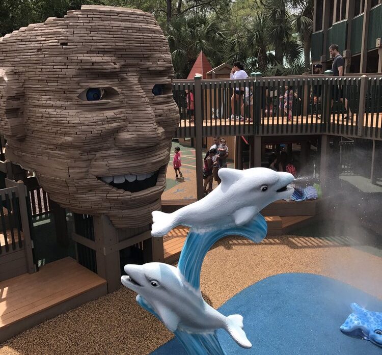 Children's Science Explorium Outside