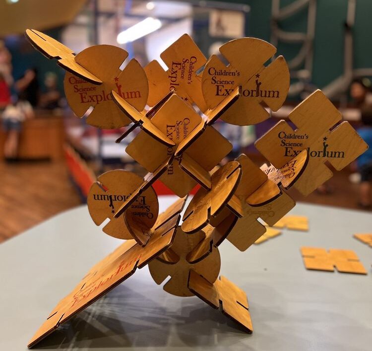 Children's Science Explorium Puzzle