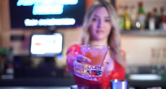 Bella's Cabaret Cocktail